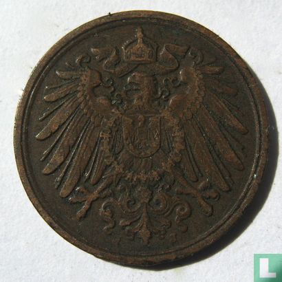 German Empire 1 pfennig 1894 (J) - Image 2