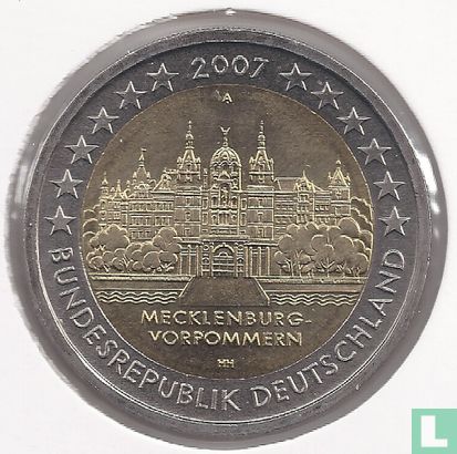 Allemagne 2 euro 2007 (A) "Mecklenburg - Vorpommern" - Image 1