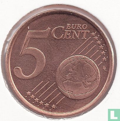 Cyprus 5 cent 2008 - Image 2