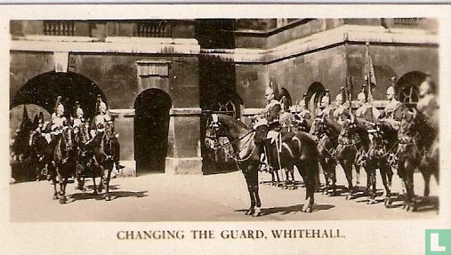 Chansing The Guard, Whitehall.