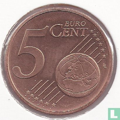 Allemagne 5 cent 2007 (J) - Image 2