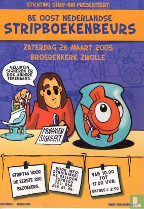 8e Oost Nederlandse Stripboekenbeurs  - Image 1