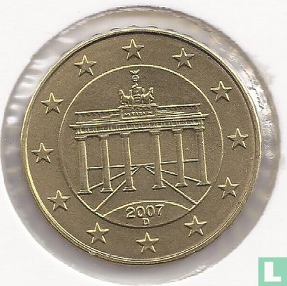 Deutschland 10 Cent 2007 (D)  - Bild 1