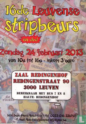 16de Leuvense Stripbeurs  - Image 1