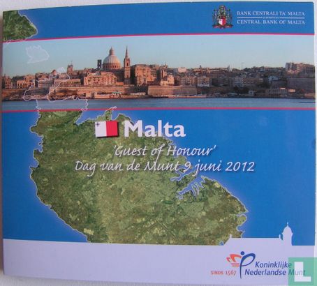 Malta mint set 2012 "Guest of Honour - day of the currency" - Image 3