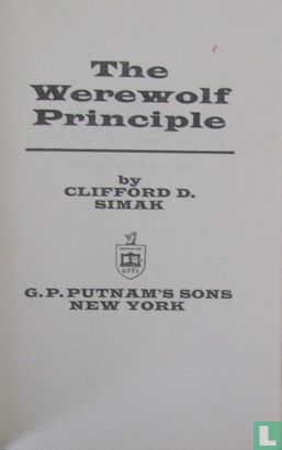 The werewolf principle - Afbeelding 3