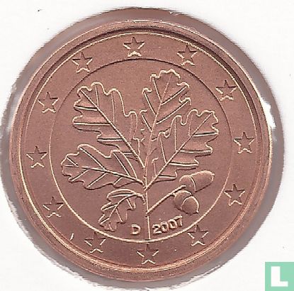 Deutschland 1 Cent 2007 (D) - Bild 1