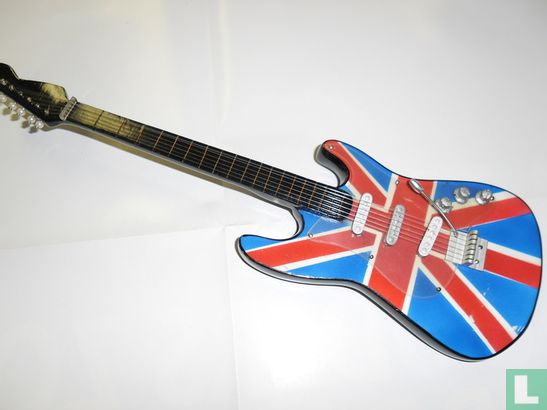 Miniatuur Fender Stratocaster