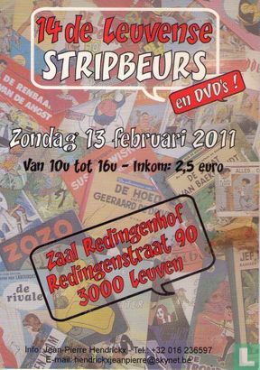14de Leuvense Stripbeurs  - Image 1