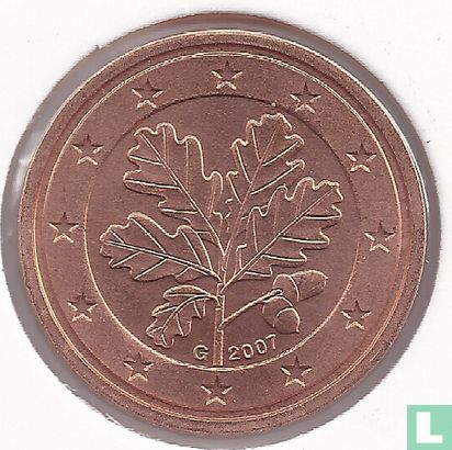 Duitsland 2 cent 2007 (G) - Afbeelding 1