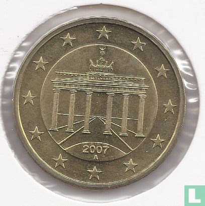 Allemagne 50 cent 2007 (A) - Image 1