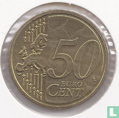 Allemagne 50 cent 2007 (A) - Image 2
