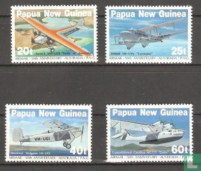 Papua-Australia Air Mail