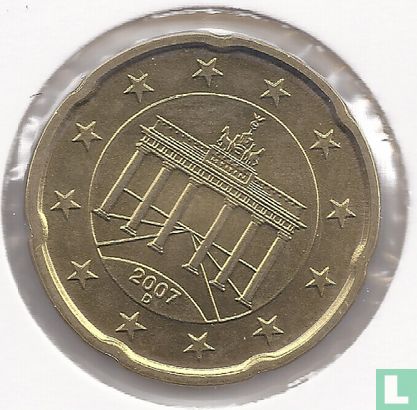 Allemagne 20 cent 2007 (D) - Image 1