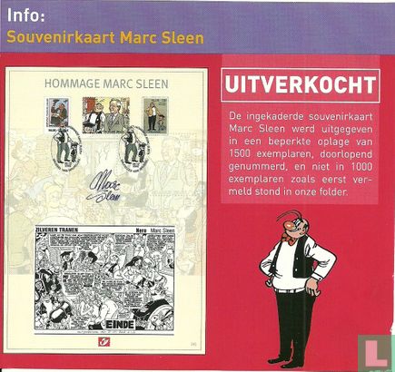 Nero - Souvenirkaart Marc Sleen