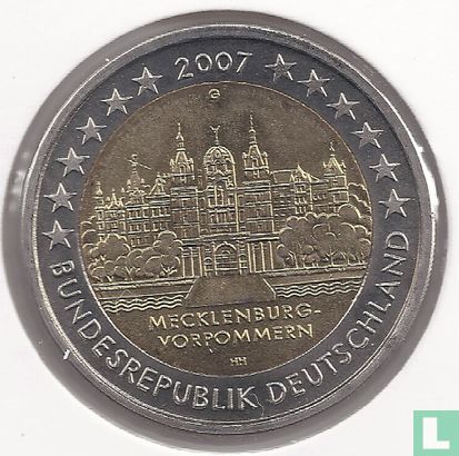 Duitsland 2 euro 2007 (G) "Mecklenburg - Vorpommern" - Afbeelding 1