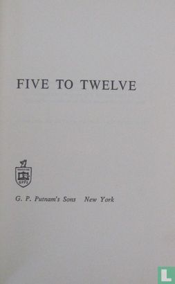 Five to twelve - Afbeelding 3