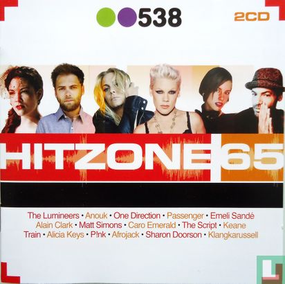 Radio 538 - Hitzone 65 - Afbeelding 1