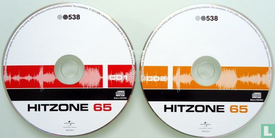 Radio 538 - Hitzone 65 - Afbeelding 3