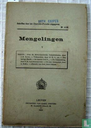 Mengelingen V - Image 1