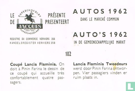 Lancia Flaminia tweedeurs - Afbeelding 2