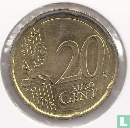 Germany 20 cent 2007 (F) - Image 2