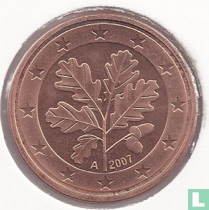 Allemagne 5 cent 2007 (A) - Image 1