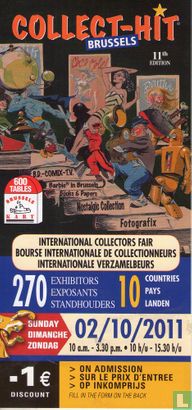 Collect-Hit Brussels - 11th Edition - Afbeelding 1