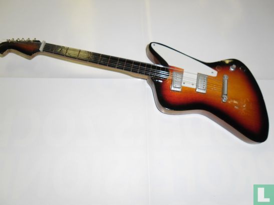 Miniatuur Gibson Firebird