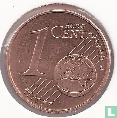 Allemagne 1 cent 2007 (J) - Image 2
