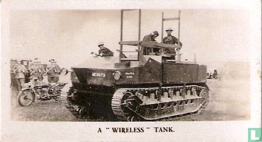 A "Wireless" Tank.