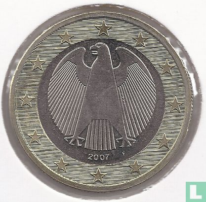 Allemagne 1 euro 2007 (F) - Image 1