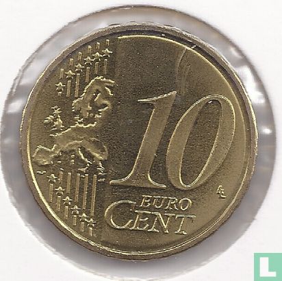 Cyprus 10 cent 2008 - Image 2