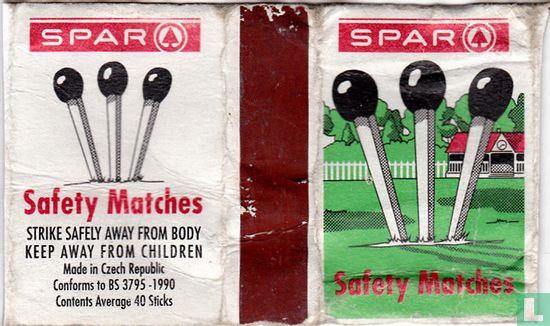 Spar  Safety Matches