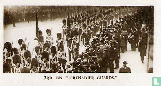 3rd B.N. "Grenadier Guards".