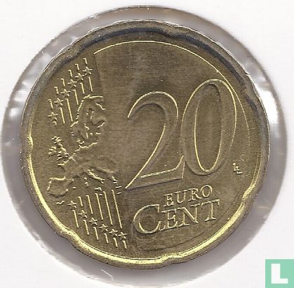 Duitsland 20 cent 2007 (G) - Afbeelding 2