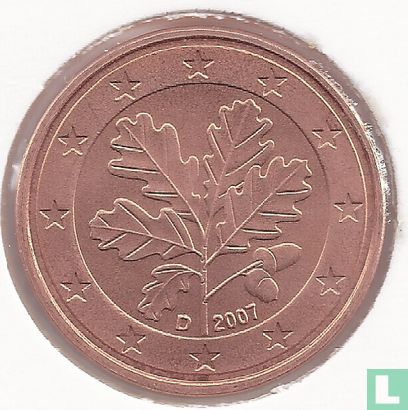 Deutschland 5 Cent 2007 (D) - Bild 1