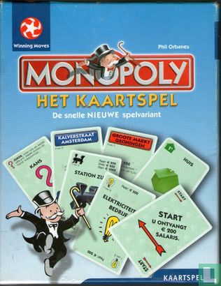 Het Kaartspel (2002) - Monopoly - LastDodo