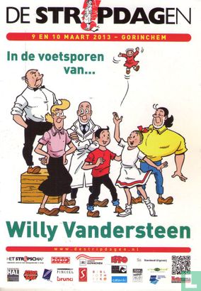 De Stripdagen - In de voetsporen van... Willy Vandersteen - Image 1