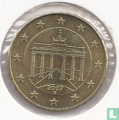 Deutschland 10 Cent 2007 (G)  - Bild 1
