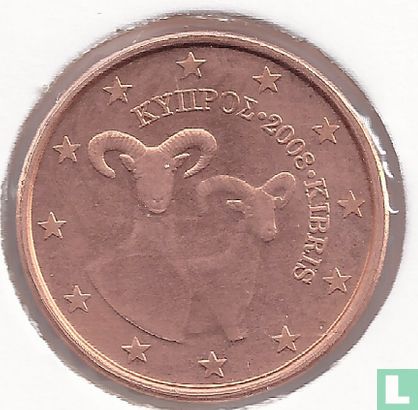 Chypre 1 cent 2008 - Image 1