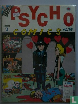 Psycho Comics - Afbeelding 1