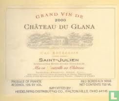 Chateau Du Glana 2000