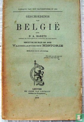 Geschiedenis van België 11 (3e afl.) - Afbeelding 1
