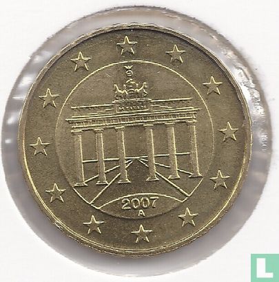 Deutschland 10 Cent 2007 (A) - Bild 1