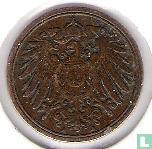 German Empire 1 pfennig 1890 (A) - Image 2