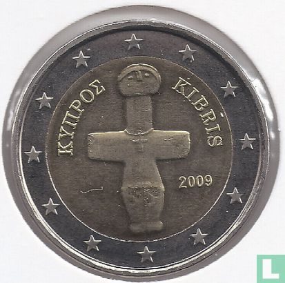 Cyprus 2 euro 2009 - Image 1