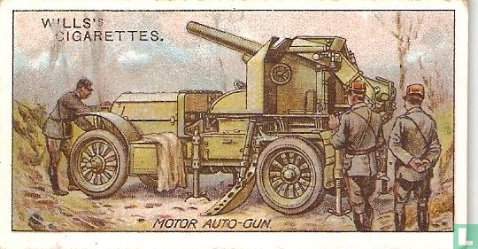 Motor Auto-Gun. (French)