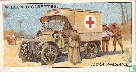 Motor Ambulance. (Australian )