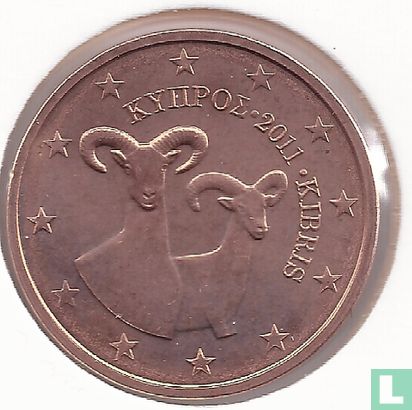 Cyprus 2 cent 2011 - Afbeelding 1